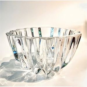 OREFFORS CRYSTAL BOWL - VINTAGE 1970's - SIGNED